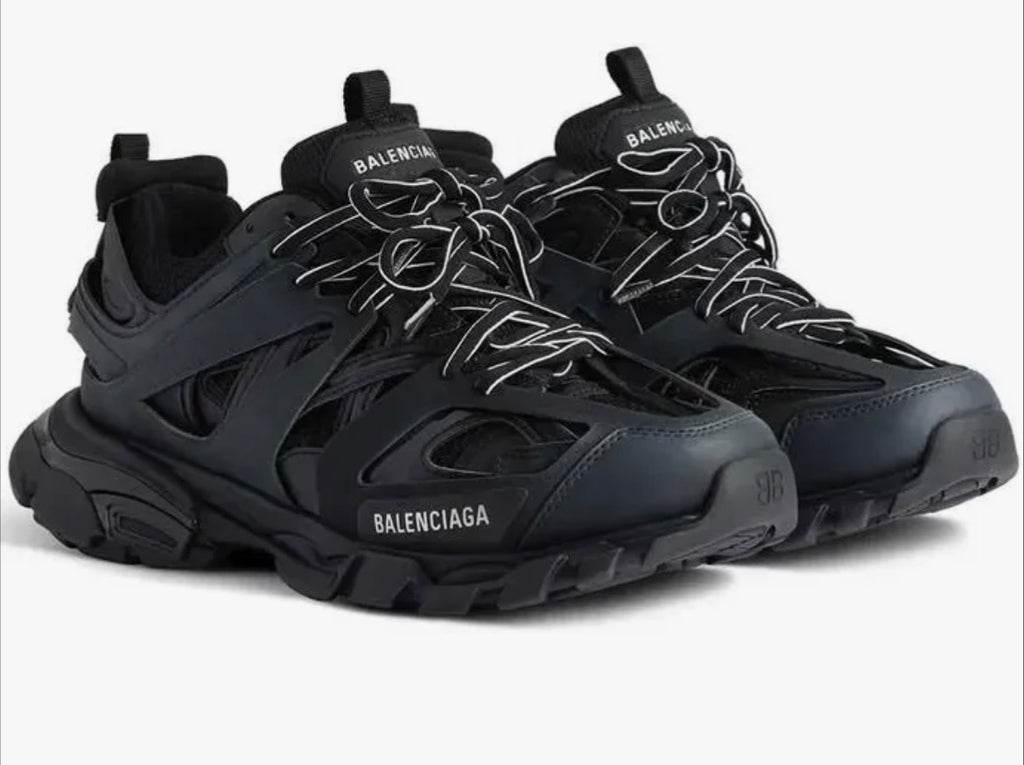 B•lenci•ga Track Shoes