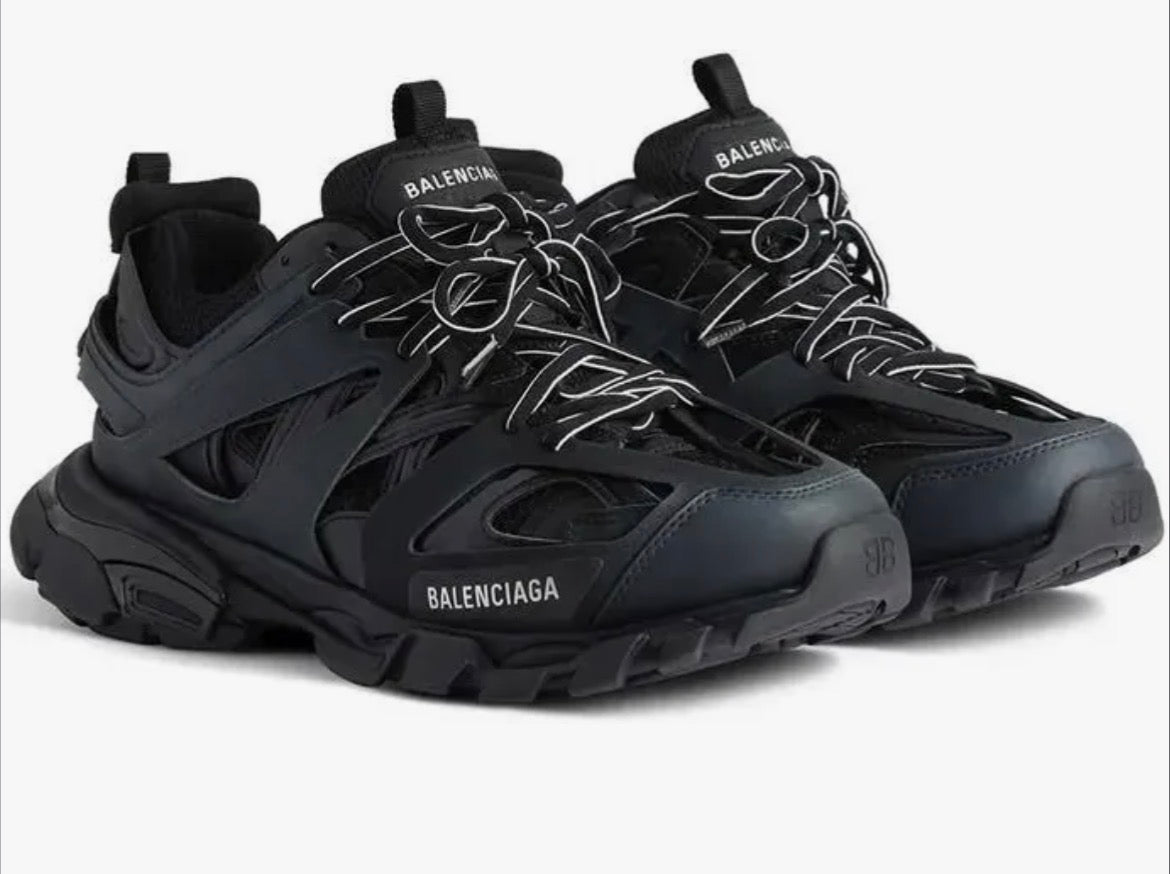 B•lenci•ga Track Shoes