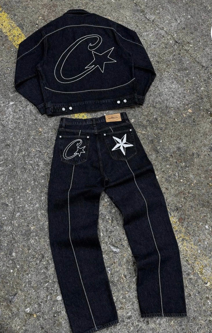 Conjunto vaquero C•rteiz