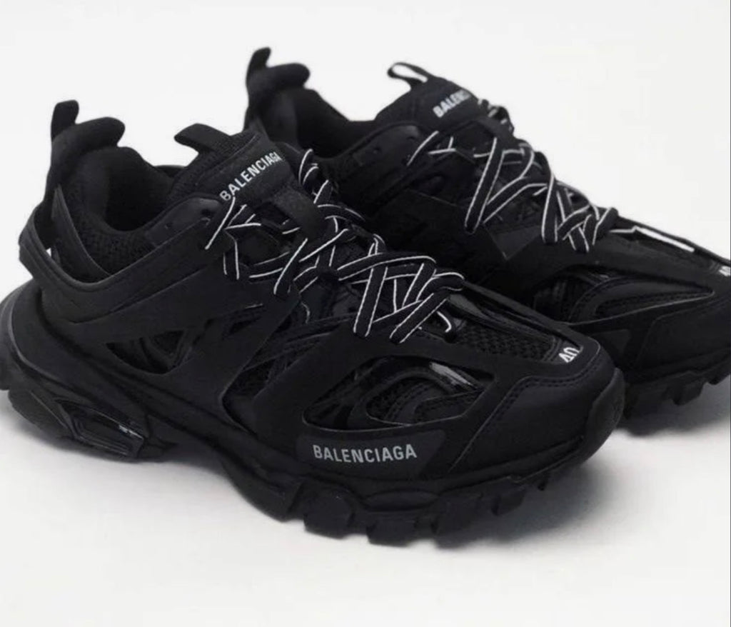 B•lenci•ga Track Shoes