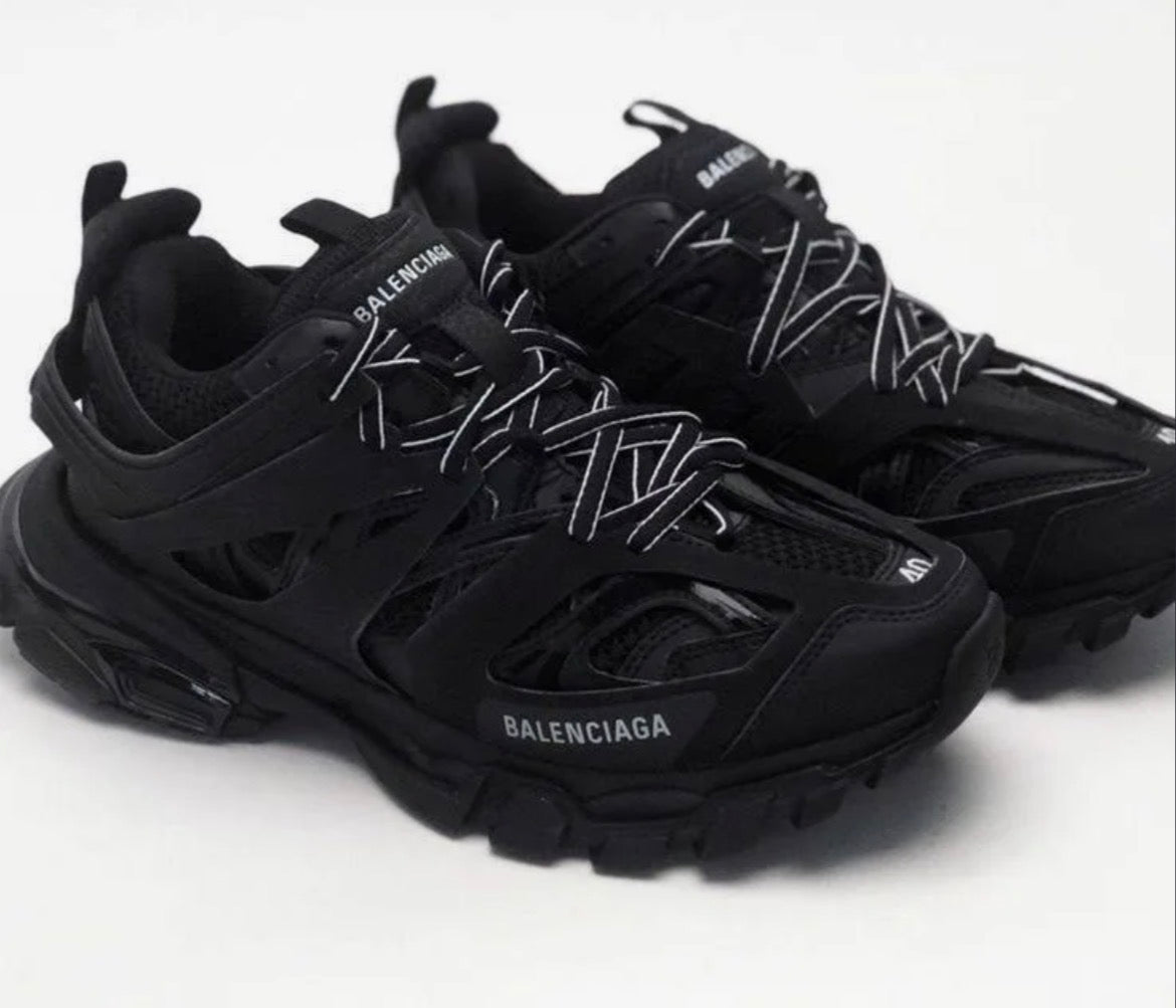 B•lenci•ga Track Shoes