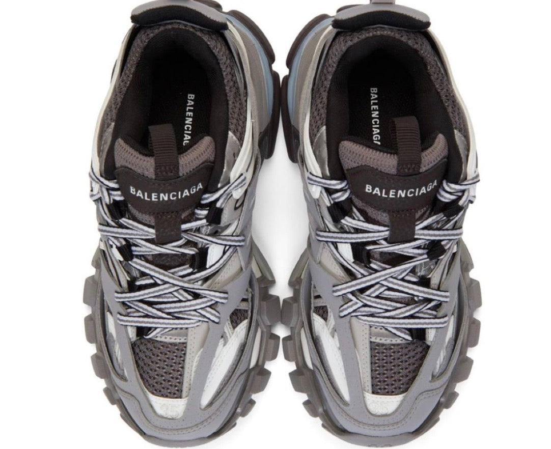 B•lenci•ga Track Shoes
